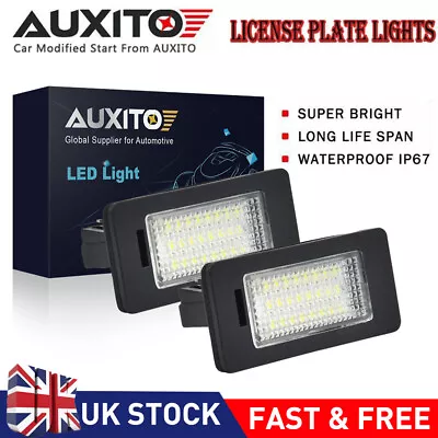 Number Plate Light LED License For BMW E39 E60 E70 E82 E90 E92 X3/6/5 Series UK • $15.22