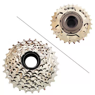 7 Speed Epoch Screw-DPN On MTB Mountain Bicycle Freewheel Nickel Plate 11-28T US • $37.31