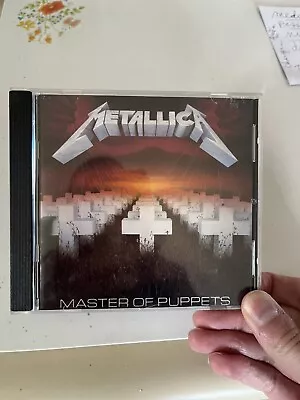 Metallica Master Of Puppets CD 1986 • $0.99