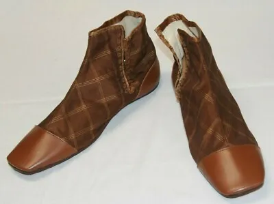 1850-1860 Lady's Silk Side Lacer Shoe • $204