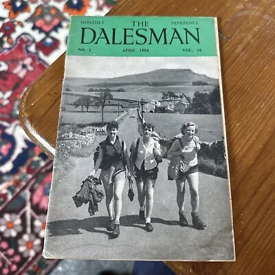 Vintage The Dalesman Magazine April 1954 Vol 16 • £8