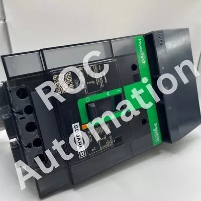 New Schneider Electric Square D BJA36030 30Amp 600 Vac 3 Pole Circuit Breaker • $530