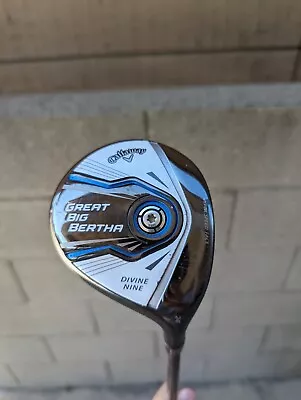 Callaway 2015 Great Big Bertha Divine Nine 9 Fairway Wood 24° - 38  Ladies RH • $192.20