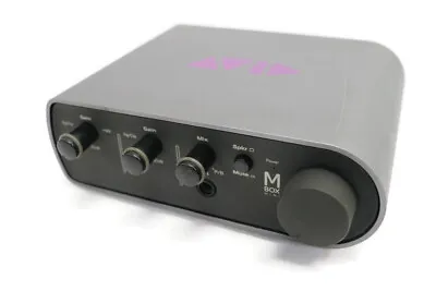 AVID MBOX MINI - USB Digital Audio Interface • $79.99