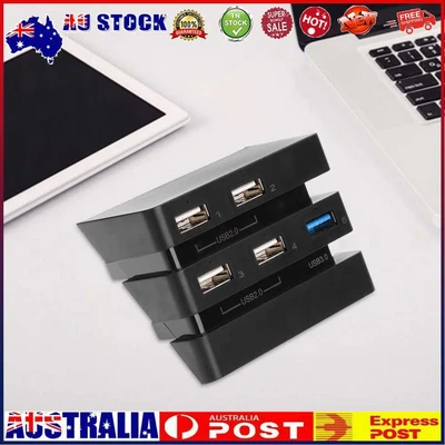 $16.49 • Buy 5 Ports USB Hub 3.0/2.0 High Speed USB Ports USB Splitter For PS4 Pro Console AU
