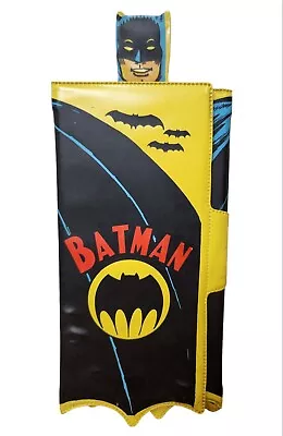 Vintage 1966 Batman Pencil Case Wallet DC COMICS Bat Man Retro NPP Japan RARE • $189.99