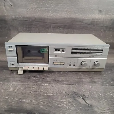 Vintage MCS Series 3541 Stereo Cassette Tape Deck Dolby System PARTS OR REPAIR • $31.45