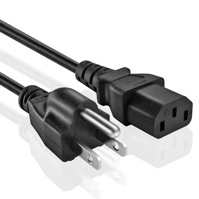 AC Power Cable Cord For VIZIO TV VA26LHDTV10T VW32LHDTV20A VF551XVT E550VL • $5.59