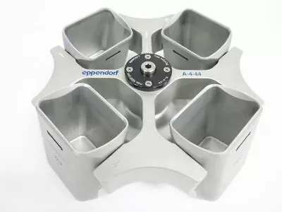 Eppendorf 022637401 Rotor & Buckets (a-4-44) ~ Centrifuge 5804 5804 R 5810 5810r • $1096.49