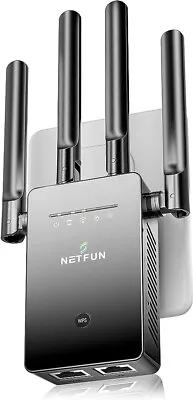 WiFi Extender Signal Booster Up To 9956 Sq.ft Coverage • $29.98