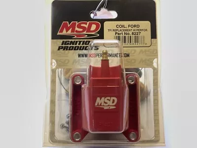 MSD 8227 Blaster TFI Performance Ignition Coil - Ford • $69.95