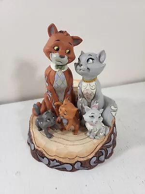 Aristocats Pride & Joy Figurine Disney Jim Shore Marie Cat 6007057 New • $32.79