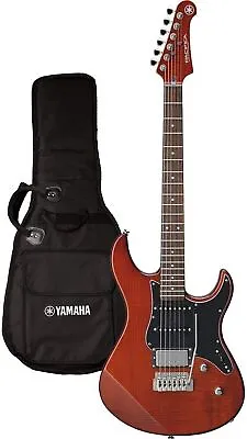 YAMAHA PACIFICA PAC612VIIFM RTB Electric Guitar 600 Series W/case • $1012.75