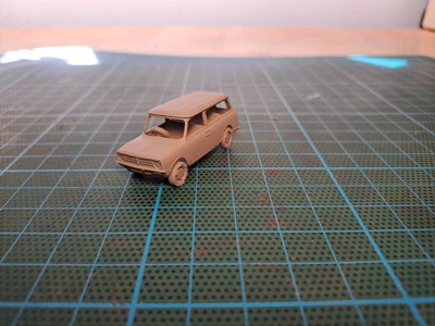 £1.99 • Buy Mini Clubman Estate 00 Gauge Primered By CMAC Model Railways
