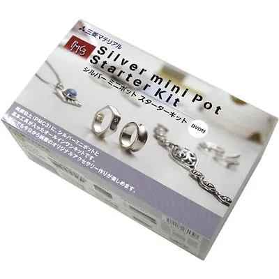 $65.30 • Buy PMC3 Silver Art Clay Ring Pendant Making Tool Set Jewelry Kiln Kit With DVD
