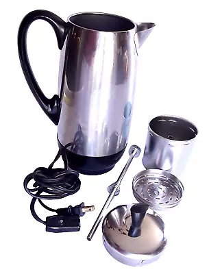 Farberware Superfast Model 142B 12 Cup Coffee Electric Percolator Made In USA • $38