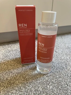 £18 • Buy New Ren Clean Skincare Smooth, Prep & Plump Essence 100ml RRP £43