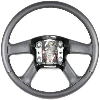 OEM GM Leather Steering Wheel Silverado Sierra Tahoe Escalade Trailblazer Envoy • $295