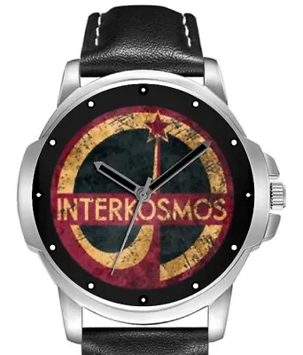 Cccp Russia Art Space Interkosmos Stylish Rare Quality Wrist Watch • $98.59