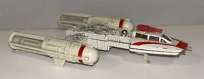 1979 Star Wars Y-WING Die-Cast Metal Vehicle Fighter No Missile Vintage Kenner  • $9.99