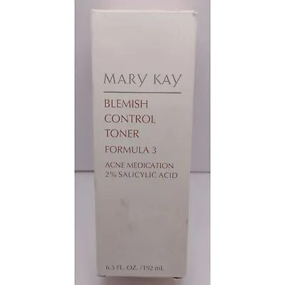 Mary Kay  Blemish Control Toner  Basic Skin Care Formula 3 Acne • $39