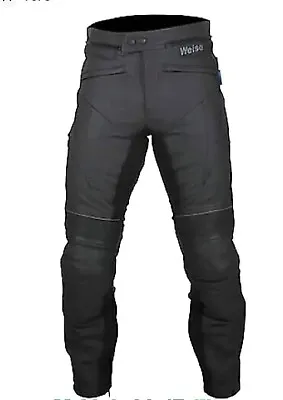 Weise Hydra Waterprooof Leather Motorcycle Jeans Size 36 Regular Leg Rrp £329.99 • £150