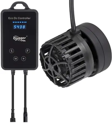 Water Pump 1600 GPH Wave Maker Magnetic DC Powerhead W/ LED Display Controller • $99.99