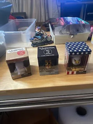 3 DISNEY Vinylmation Figures New In Box • $14.03