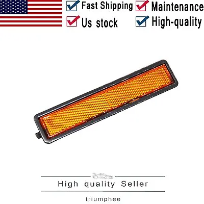 Amber Bumper Side Marker Light Lamp For BMW E30 3 Series 1984-1991 New • $10.69