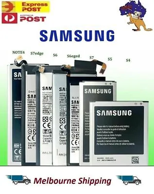Genuine Samsung S8/S9/S10/S20/S21/FE/Plus/Ultra Battery Replacement • $29.99