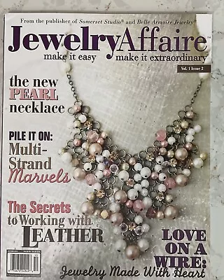 Jewelry Affaire Magazine - Autumn 2010 • $9