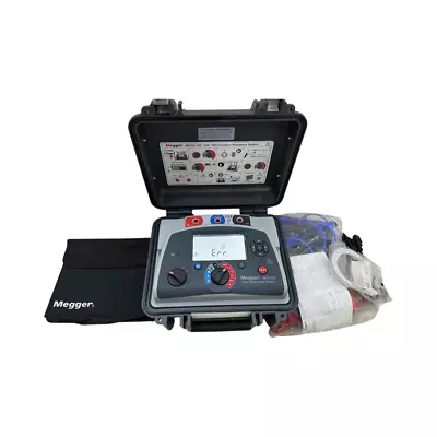 Megger MIT1025 10 KV Diagnostic Insulation Resistance Tester • $2500