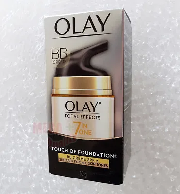 Olay Total Effects Tinted Day BB Cream Touch Of Foundation For All Skin Type 50g • $30.13