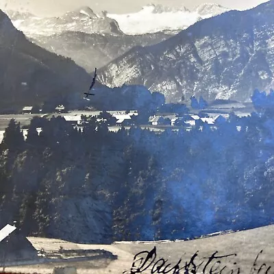 723 Dachstein Bei Altausse Postcard Early 1900’s • $8.49