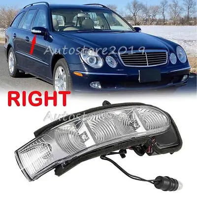 Right Rearview Mirror LED Turn Light For Benz G E Class W211 S211 W463 W461 • $17.99