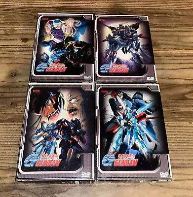 Mobile Fighter G Gundam Box Sets Suit 1 2 3 4 Complete Series Collection DVD Lot • $239.99