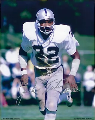 Jack Tatum 8x10 Signed Photo Oakland Raiders Football Autographed In Person • $59.99