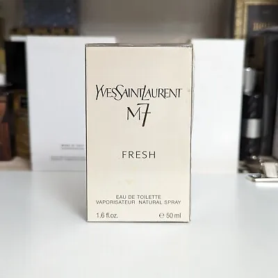 Yves Saint Laurent M7 Fresh 50ml Eau De Toilette Spray Discontinued New (new) • £132.54