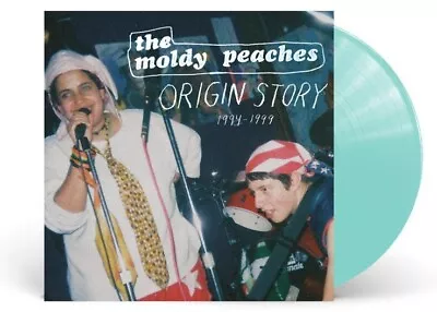 The Moldy Peaches ORIGIN STORY 1994-1999 LP LTD ED ELECTRIC BLUE COLORED VINYL  • $24.99