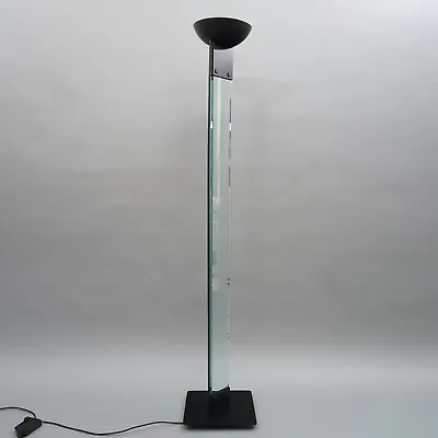 90s Uplight Floor Lamp Lamperti Laser Max Baguera Black • £587.81