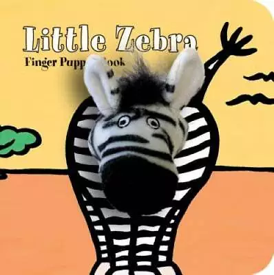 Little Zebra: Finger Puppet Book (Little Finger Puppet Board Books) - GOOD • $3.76