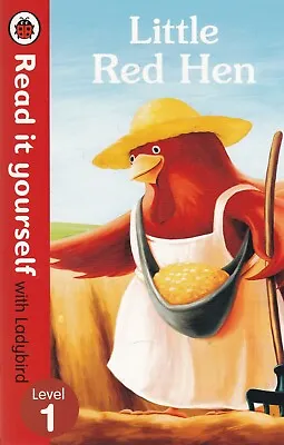 Little Red Hen - Ladybird Read It Yourself - Level 1 Book New • £3.99