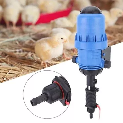 PVC Fertilizer Injector Livestock Farming Chemical Fertilizer Injector Dispenser • $170.99