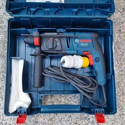 Bosch GBH 2-20 D Corded 110V SDS Rotary Hammer Drill Kango Breaker In Carry Case • £79