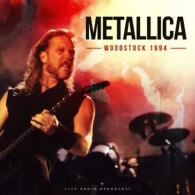 METALLICA Best Of Woodstock 1994 Vinyl NEW • £18.32