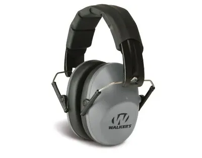 Walker's Game Ear GWP-FPM1-GY Pro Low Profile Fold Passive Protection Grey Muff • $20.04