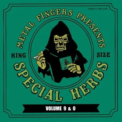 Mf Doom - Special Herbs Vol.9 & 0   Cd New+  • $97