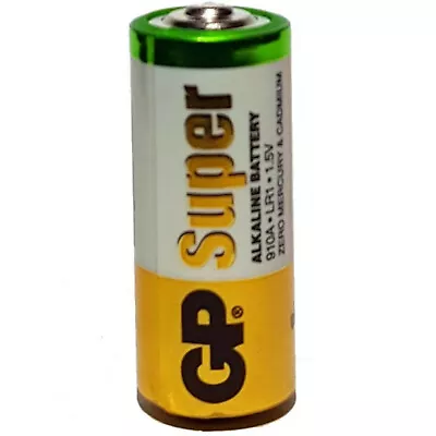 12 Gp Alkaline Batteries 910a  N Lr1 Mn9100 E90 Am5 Kn • £9.99