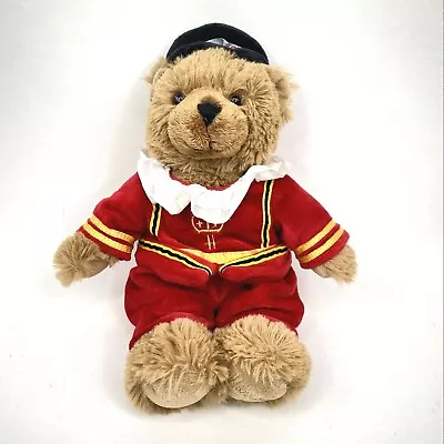 £13.54 • Buy Harrods Knightsbridge Beefeater Teddy Bear Plush London Royal Guard Stuffed Toy