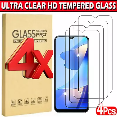 Tempered Glass Screen Protector For Samsung A04s A14 A34 A54 A23 A53 A13 A03s 5G • £3.65